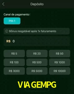deposits VIAGEMPG